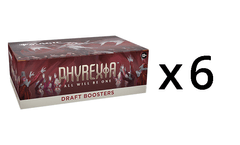 MTG Phyrexia: All Will Be One DRAFT Booster CASE (6 DRAFT Booster Boxes)